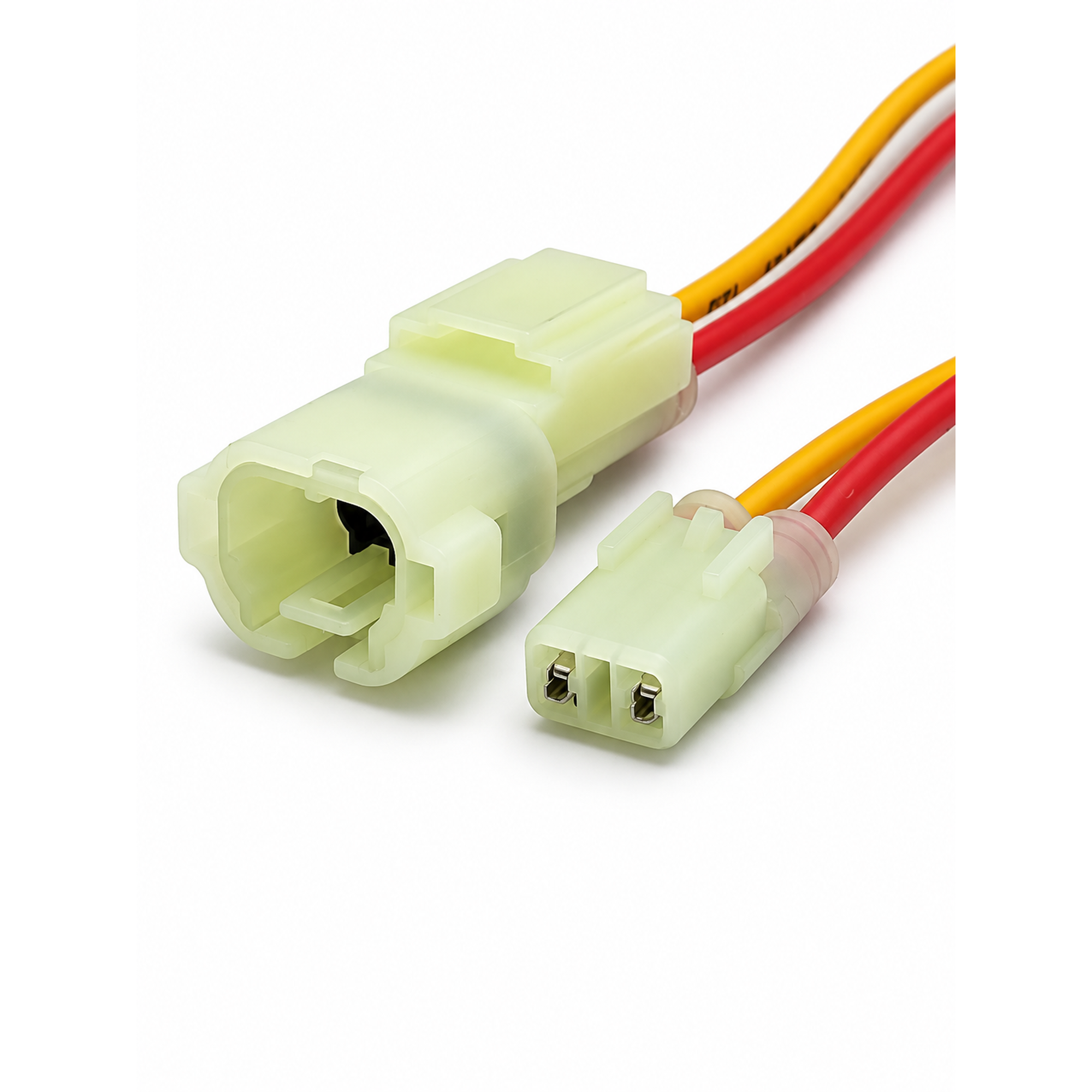 For Sumitomo HM 3 Pin Connector Pre-wired Male & Female Set 6180-3451 6187-3801 – H0T/E11.R/430 – image 2