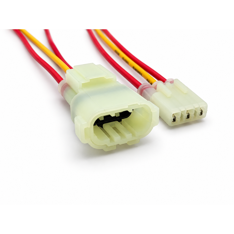 For Sumitomo HM 3 Pin Connector Pre-wired Male & Female Set 6180-3451 6187-3801 – H0T/E11.R/430 – image 6