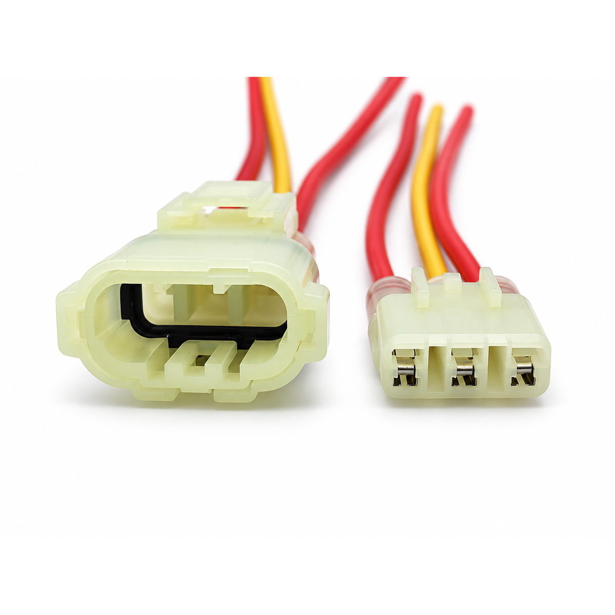 For Sumitomo HM 3 Pin Connector Pre-wired Male & Female Set 6180-3451 6187-3801 – H0T/E11.R/430 – image 8