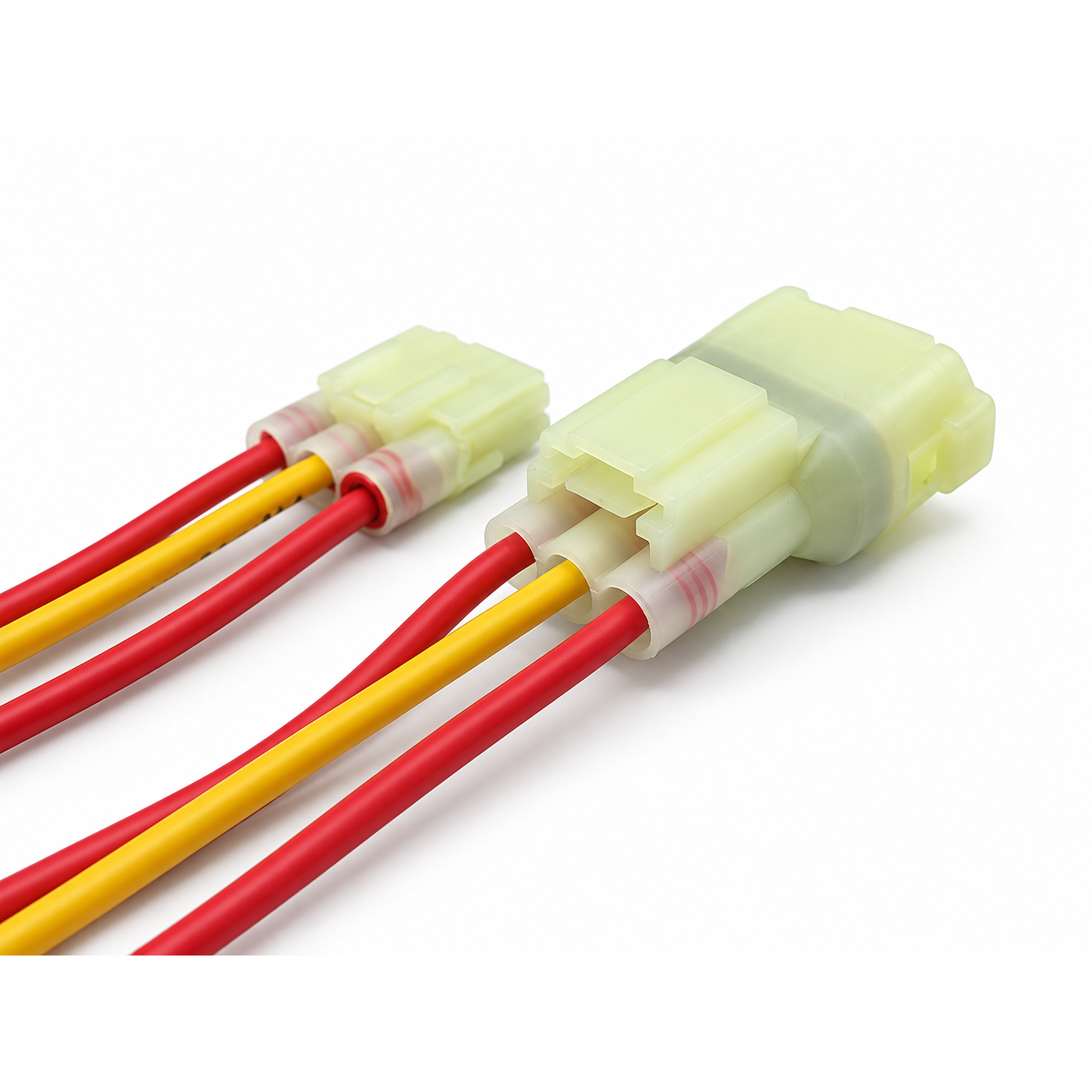 For Sumitomo HM 3 Pin Connector Pre-wired Male & Female Set 6180-3451 6187-3801 – H0T/E11.R/430 – image 9