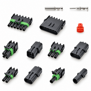 320pcs Automotive Connector Assortment Kit for Delphi Weather Pack Series 1, 2, 3, 4 & 6 Pin – H144/Delph320pc – image 5