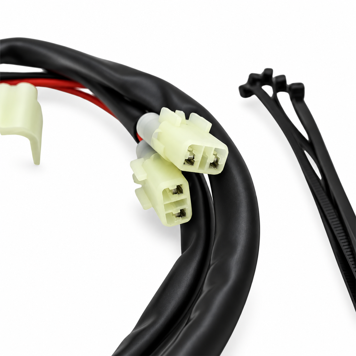 1 Meter Accessory Port Twin Power Splitter Kit for Honda CB500X/F/R CB650F – H274 – image 1