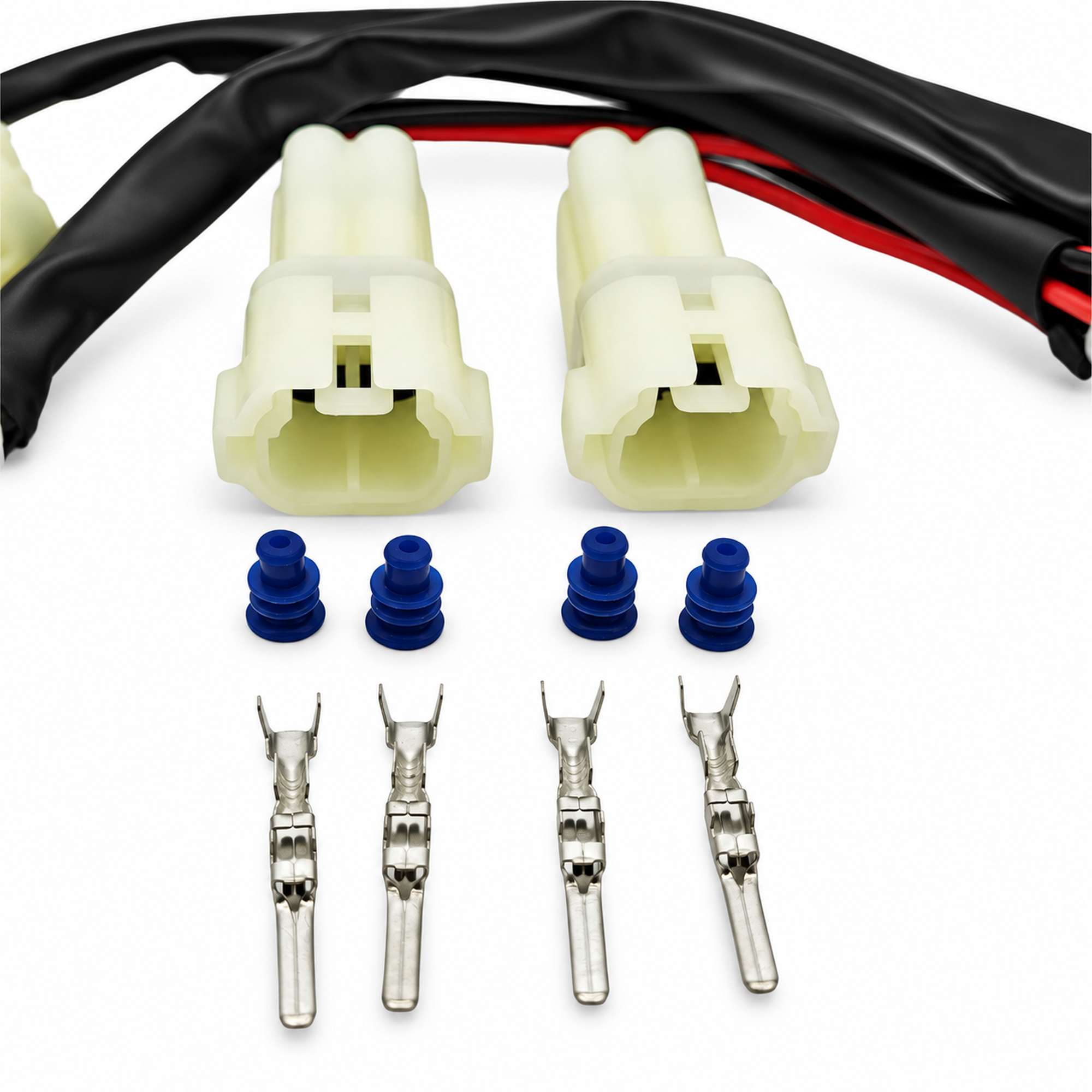 1 Meter Accessory Port Twin Power Splitter Kit for Honda CB500X/F/R CB650F – H274 – image 3