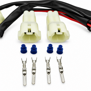 1 Meter Accessory Port Twin Power Splitter Kit for Honda CB500X/F/R CB650F – H274 – image 3