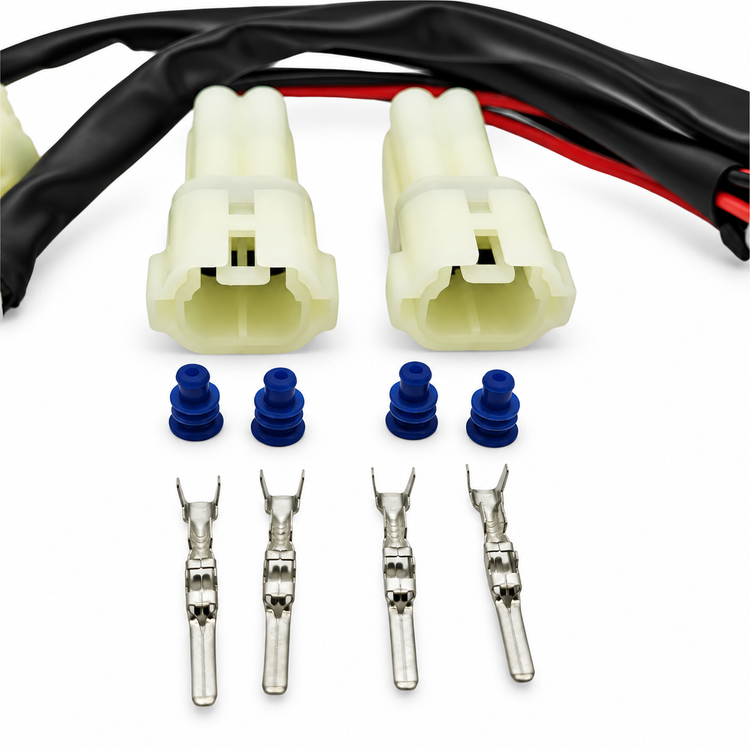 1 Meter Accessory Port Twin Power Splitter Kit for Honda CB500X/F/R CB650F – H274 – image 3