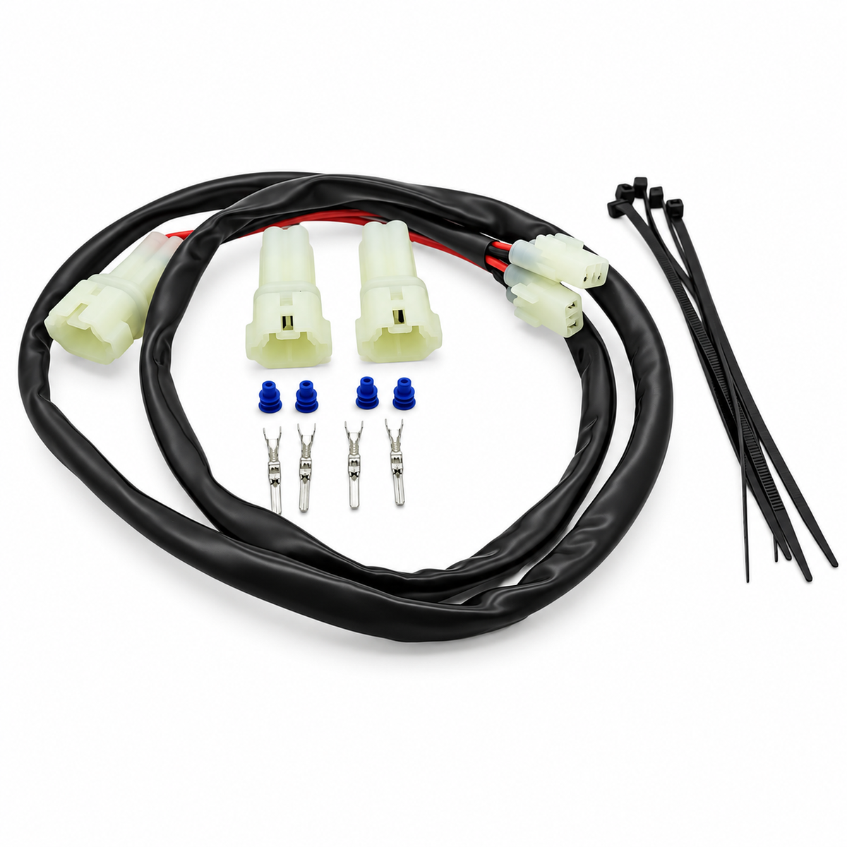 1 Meter Accessory Port Twin Power Splitter Kit for Honda CB500X/F/R CB650F – H274 – image 4