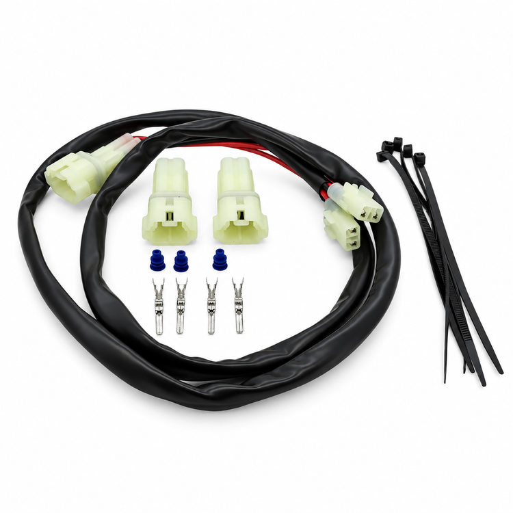 1 Meter Accessory Port Twin Power Splitter Kit for Honda CB500X/F/R CB650F – H274 – image 5