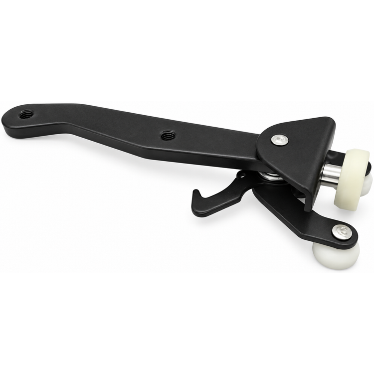 Sliding Door Roller Guide Hinge Bottom Right Side for VW Transporter T5 7H0843398H – H508/B3D/T5doorhinge – image 1