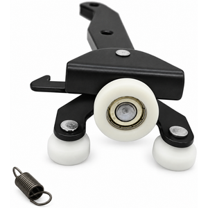 Sliding Door Roller Guide Hinge Bottom Right Side for VW Transporter T5 7H0843398H – H508/B3D/T5doorhinge – image 2