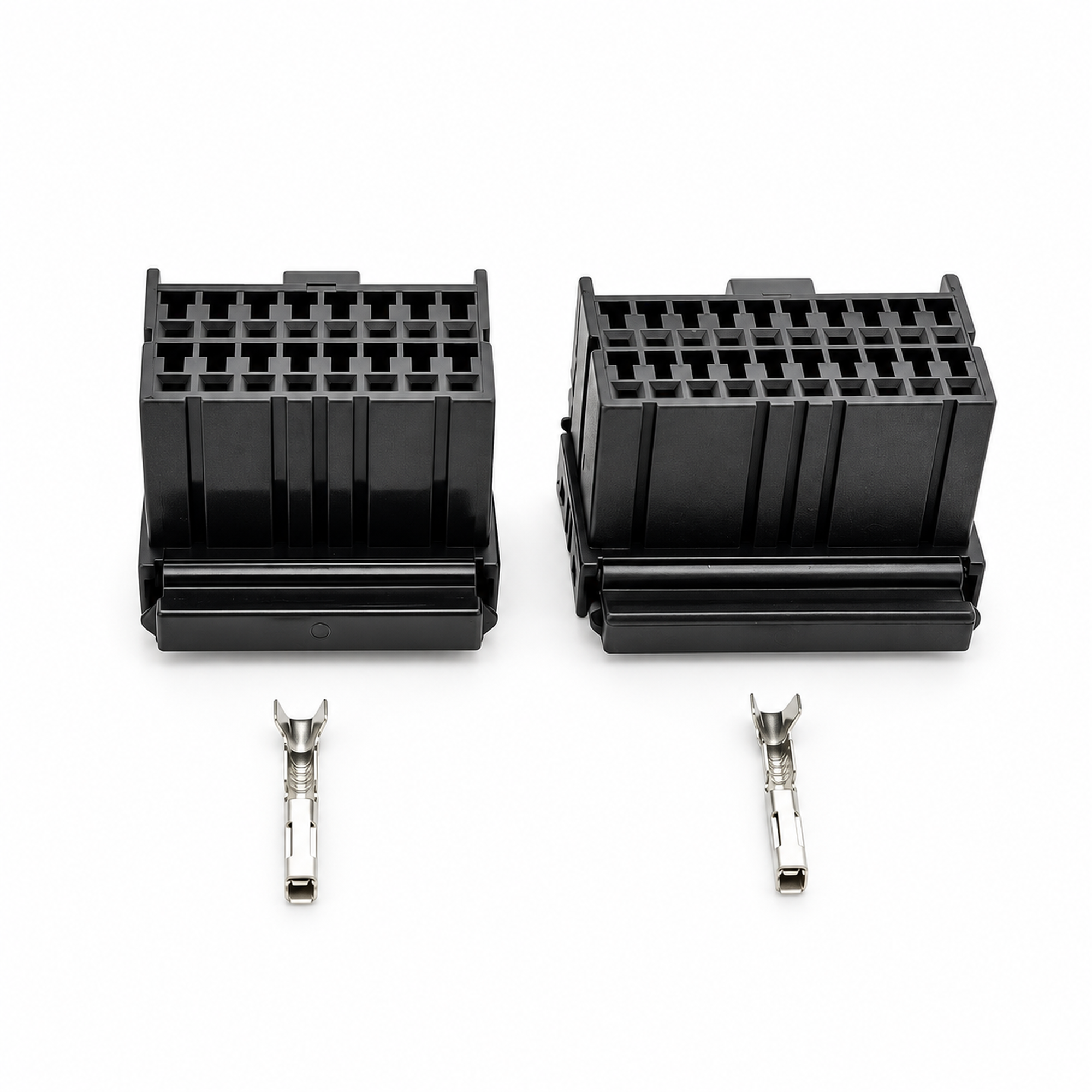 16 Pin Instrument Warning Lights Connectors & Terminals for DEFENDER TD5 Clocks, Gauges YPC10174 – H527andH528 – image 1