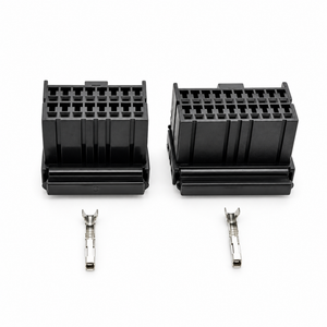 16 Pin Instrument Warning Lights Connectors & Terminals for DEFENDER TD5 Clocks, Gauges YPC10174 – H527andH528 – image 1