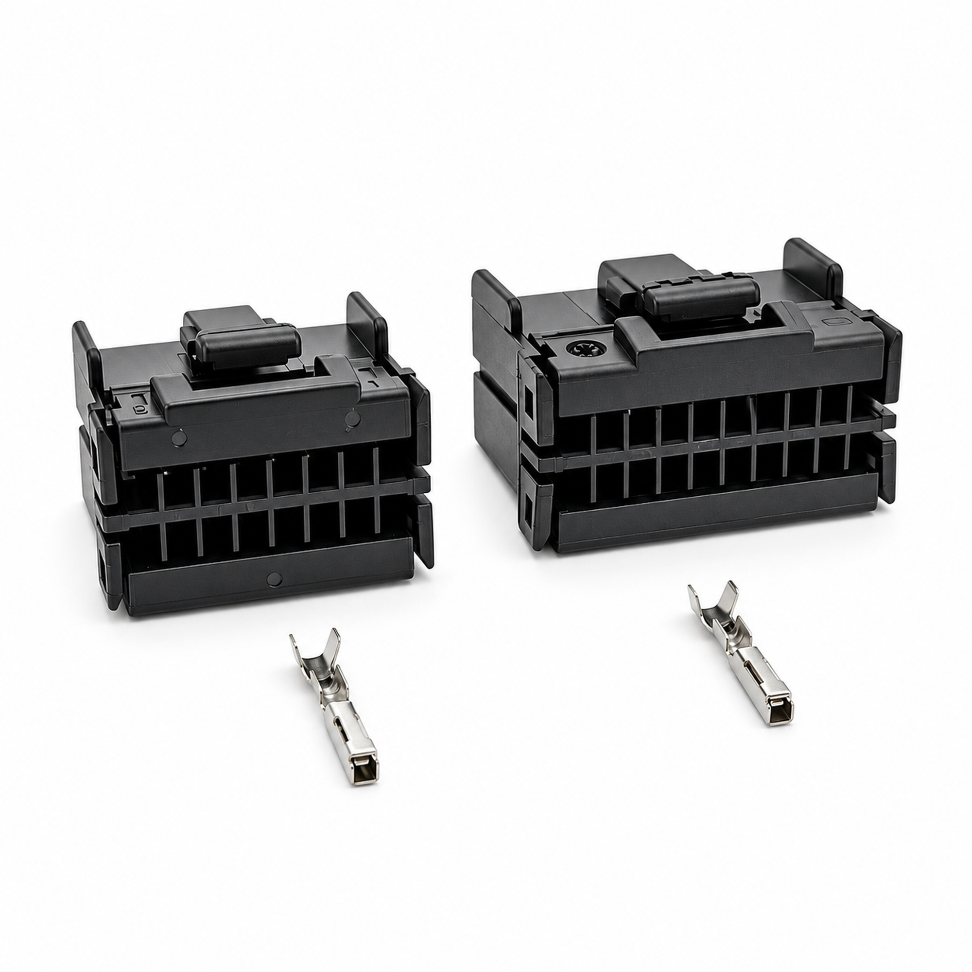 16 Pin Instrument Warning Lights Connectors & Terminals for DEFENDER TD5 Clocks, Gauges YPC10174 – H527andH528 – image 2