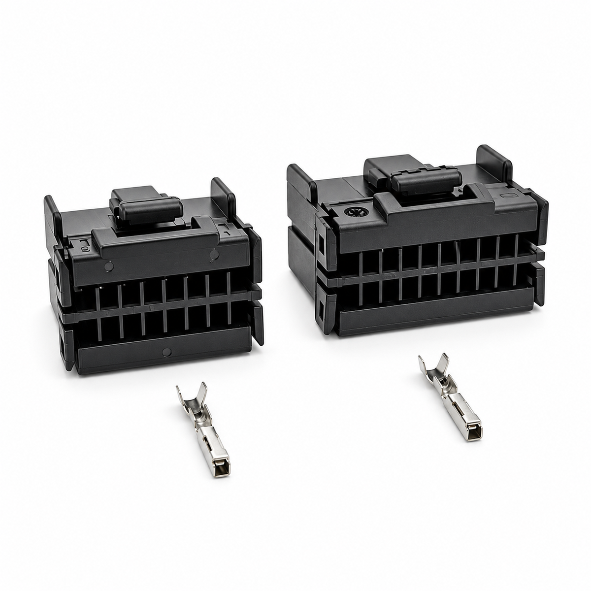 16 Pin Instrument Warning Lights Connectors & Terminals for DEFENDER TD5 Clocks, Gauges YPC10174 – H527andH528 – image 2