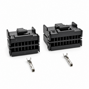 16 Pin Instrument Warning Lights Connectors & Terminals for DEFENDER TD5 Clocks, Gauges YPC10174 – H527andH528 – image 2