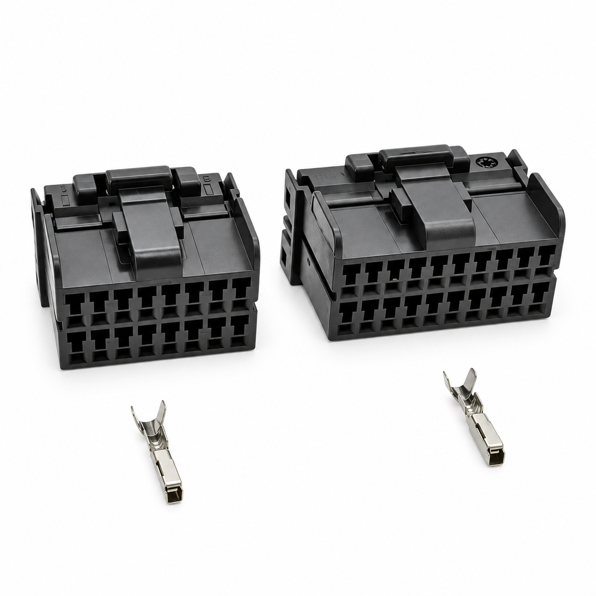 16 Pin Instrument Warning Lights Connectors & Terminals for DEFENDER TD5 Clocks, Gauges YPC10174 – H527andH528 – image 3