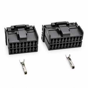 16 Pin Instrument Warning Lights Connectors & Terminals for DEFENDER TD5 Clocks, Gauges YPC10174 – H527andH528 – image 3