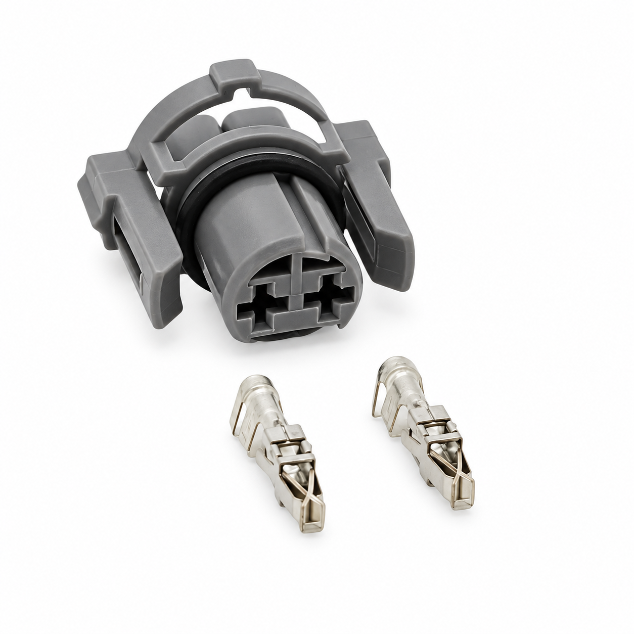 YPC500150 - For Defender TD5 & TDCi PUMA Electric Window Motor 2 Pin Connector