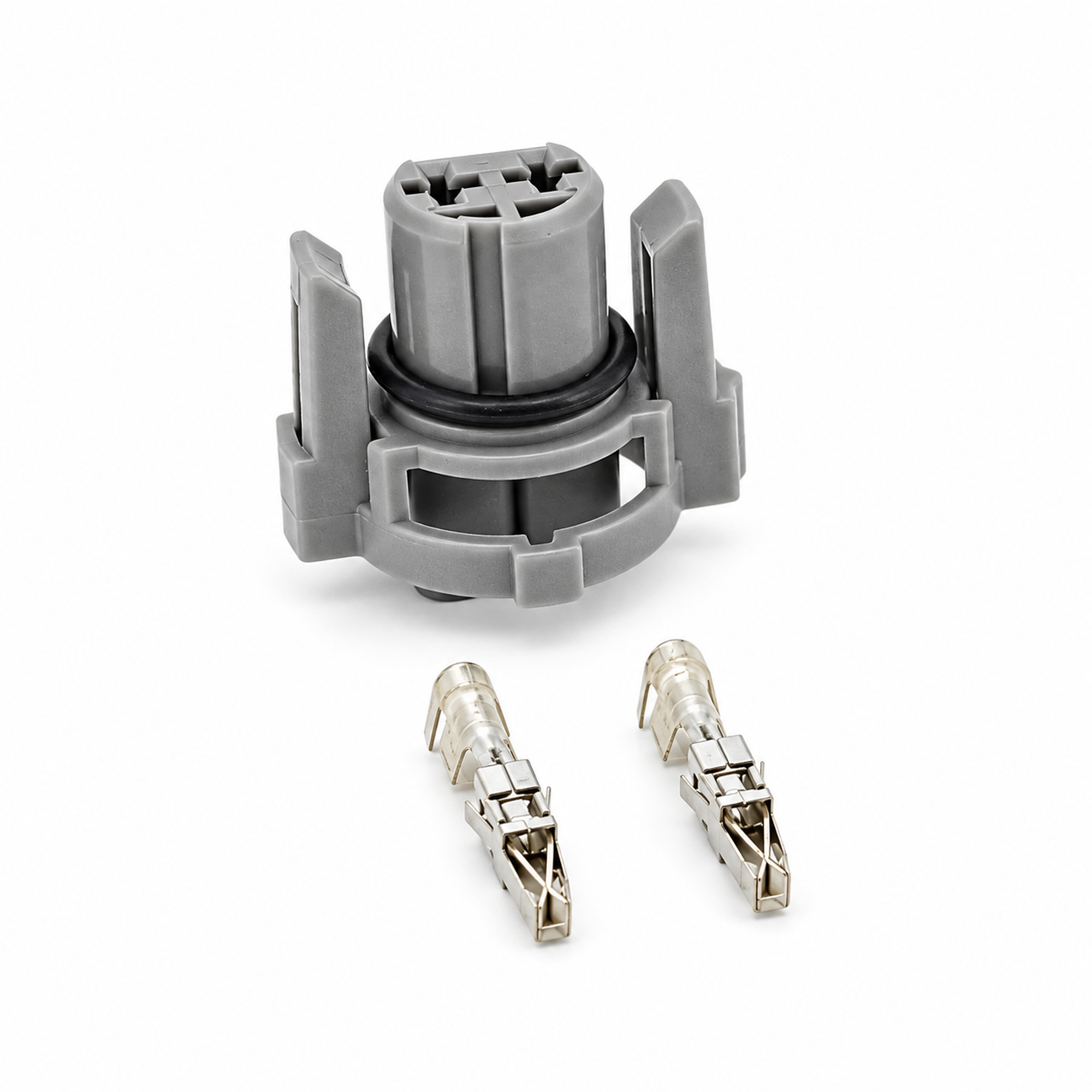 YPC500150 - For Defender TD5 & TDCi PUMA Electric Window Motor 2 Pin Connector – H529 – image 2
