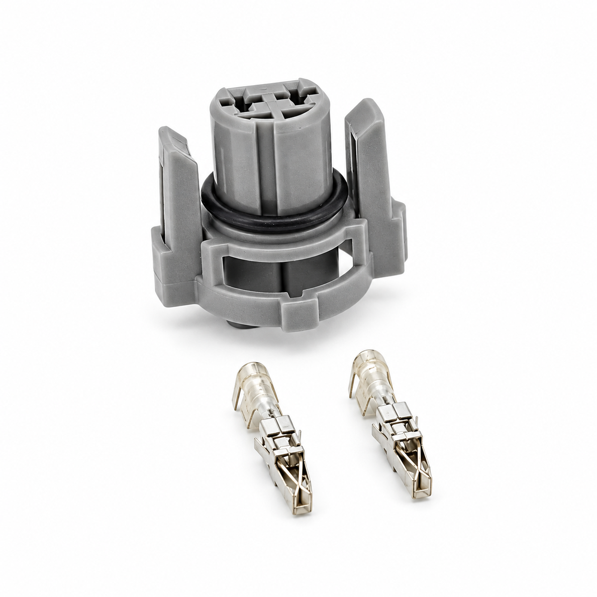 YPC500150 - For Defender TD5 & TDCi PUMA Electric Window Motor 2 Pin Connector – H529 – image 2