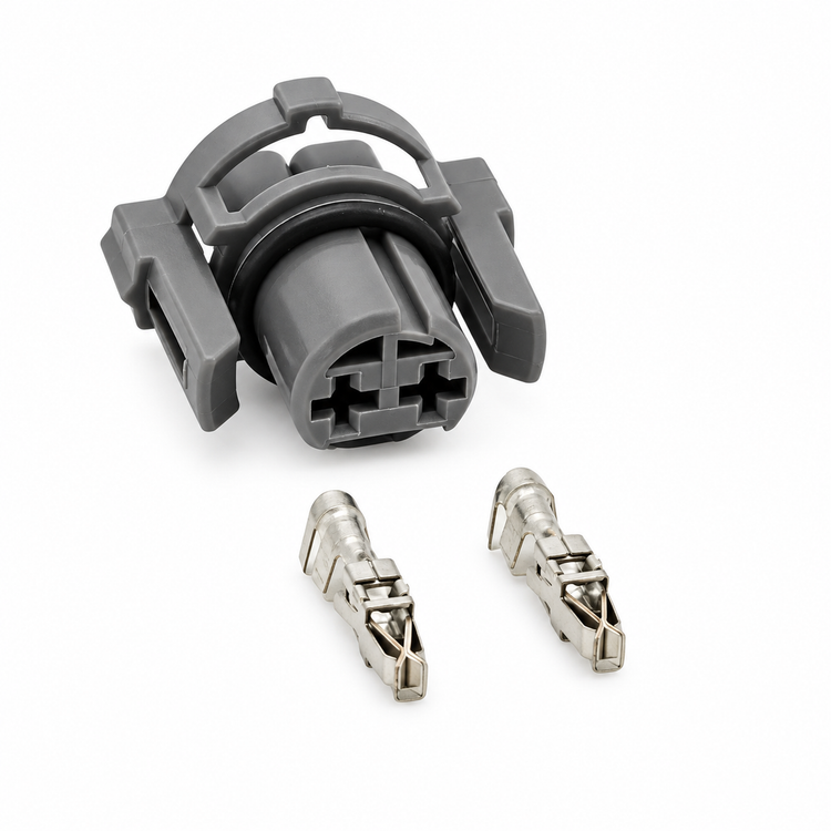 YPC500150 - For Defender TD5 & TDCi PUMA Electric Window Motor 2 Pin Connector – H529 – image 3