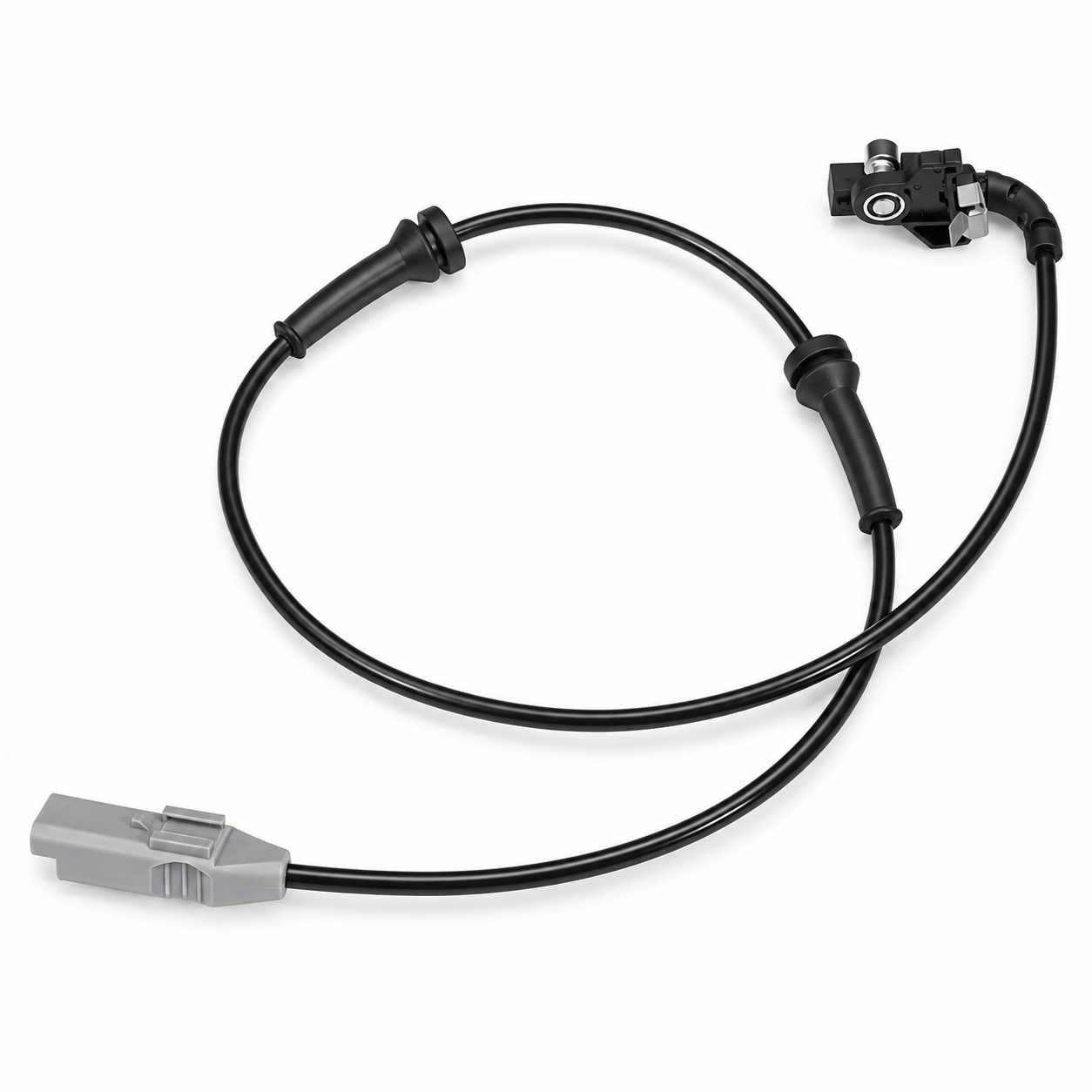 ABS Wheel Speed Sensor Rear Left Right 4545K8 for Peugeot 3008 MPV Black