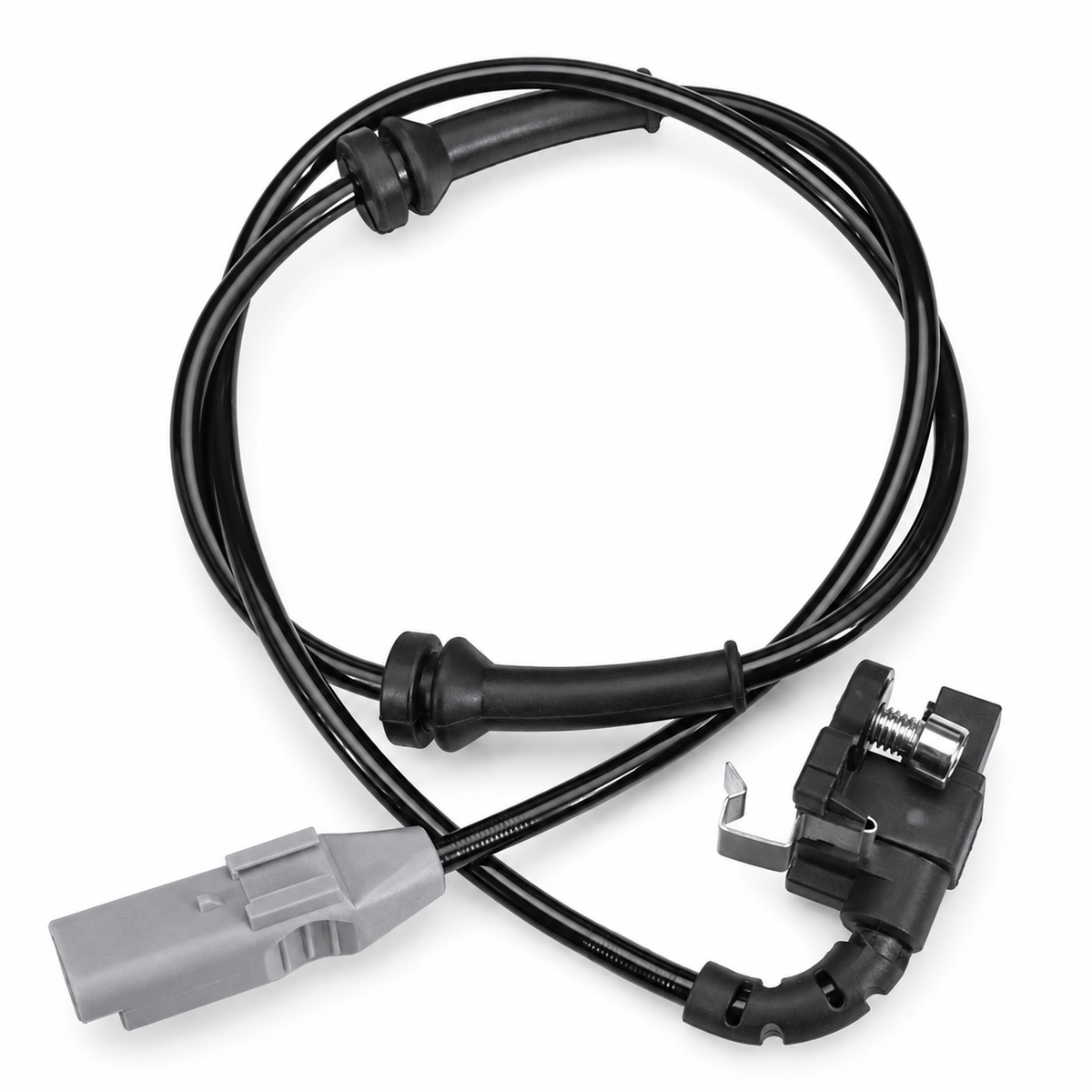 ABS Wheel Speed Sensor Rear Left Right 4545K8 for Peugeot 3008 MPV Black – H533 – image 2