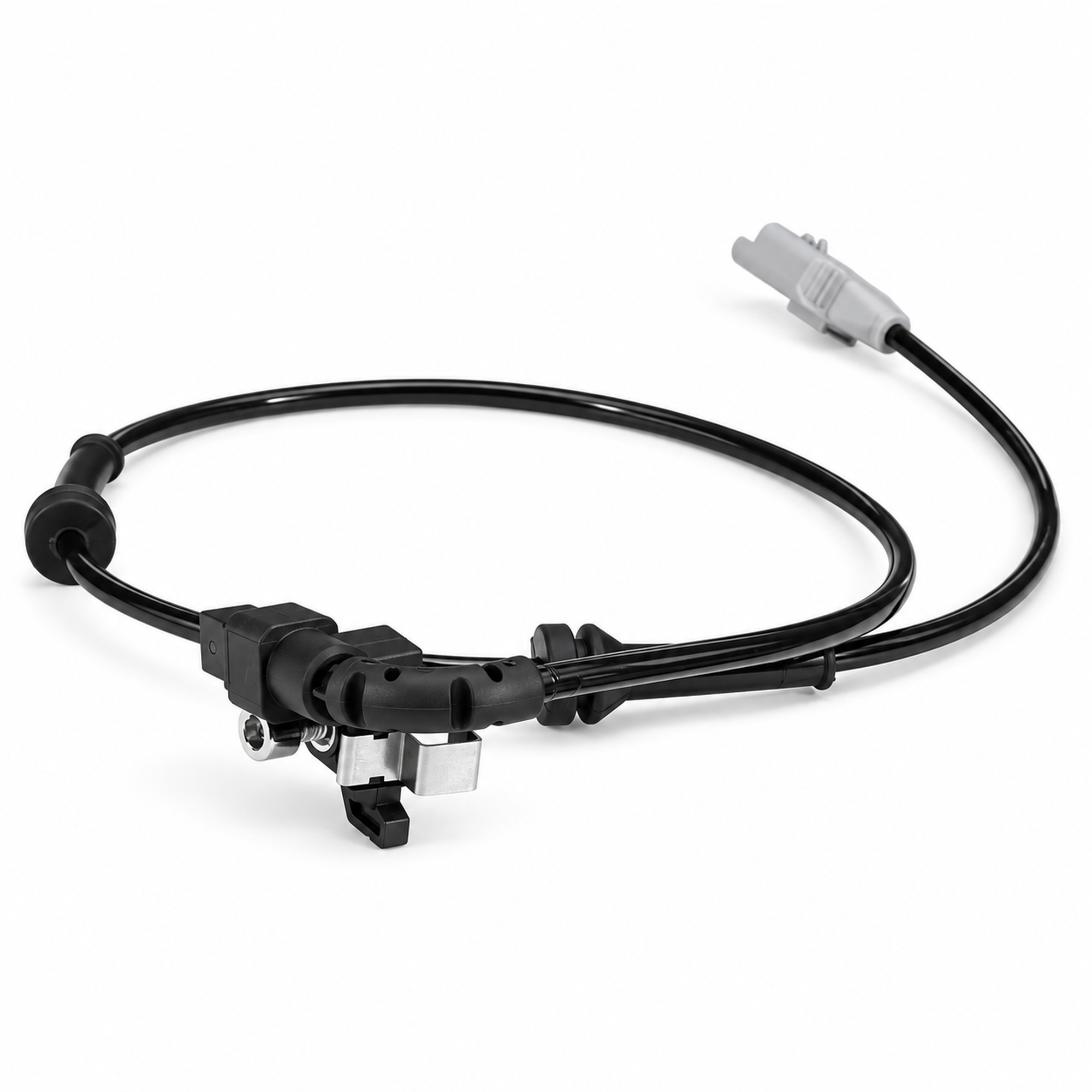 ABS Wheel Speed Sensor Rear Left Right 4545K8 for Peugeot 3008 MPV Black – H533 – image 3