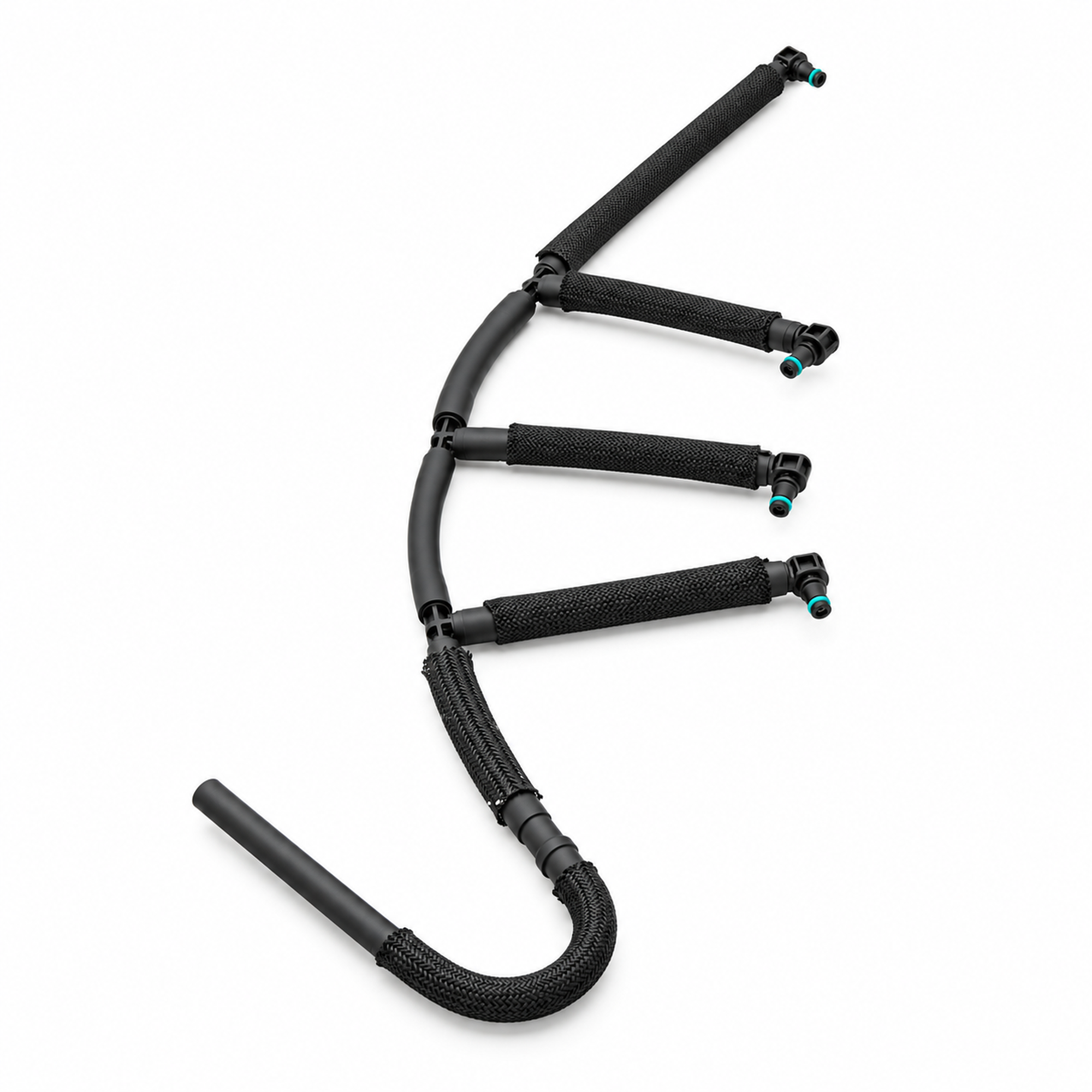 Injector Return Leak Off Pipe for Audi Skoda Seat VW 1.6 TDI 03L130235AF – H553/E1/A – image 1