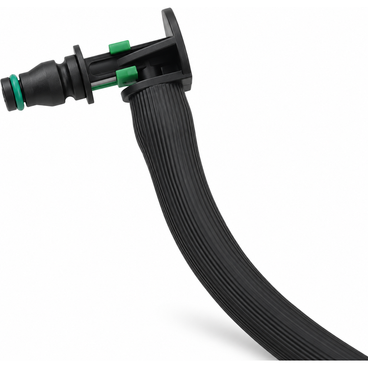 for Ford Transit MK7 MK8 2.2 TDCI RWD Injector Diesel Fuel Leak Off Pipe 1761932 – H554 – image 2