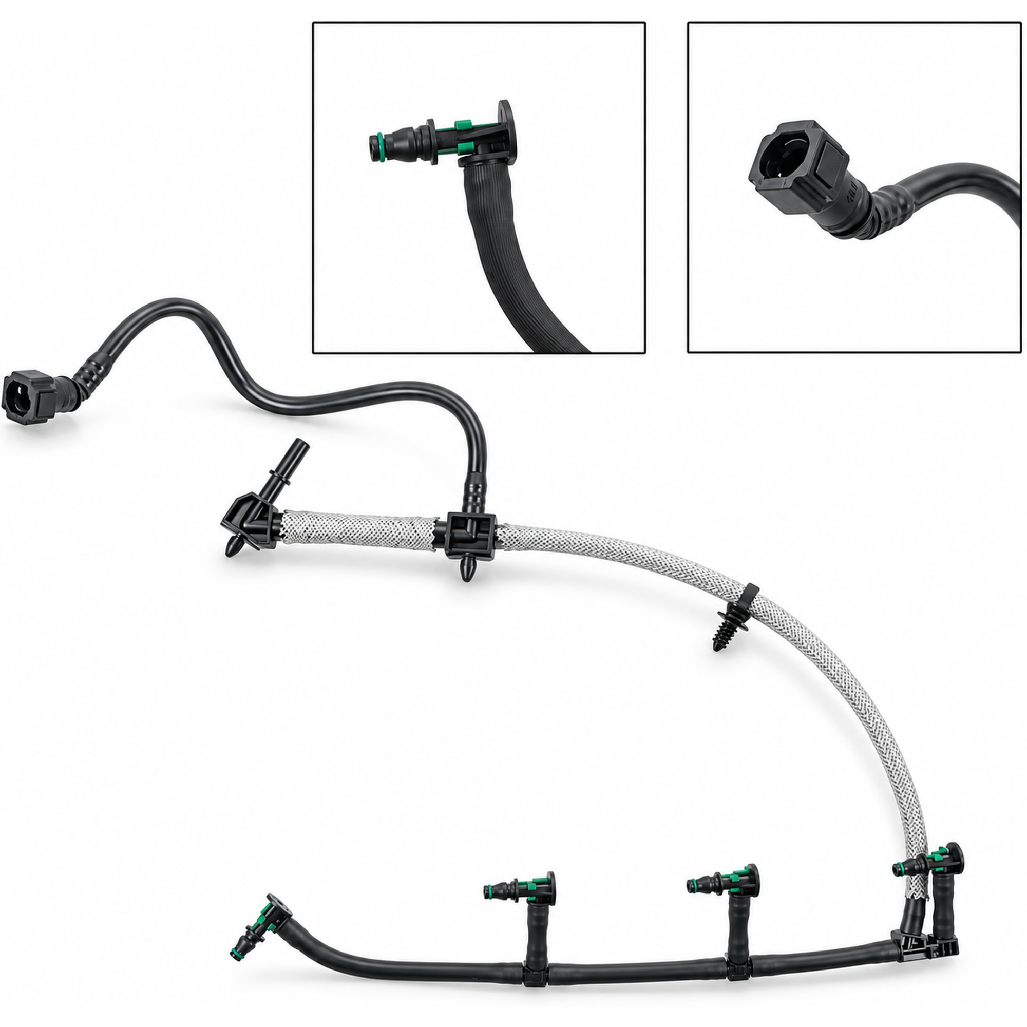for Ford Transit MK7 MK8 2.2 TDCI RWD Injector Diesel Fuel Leak Off Pipe 1761932 – H554 – image 3