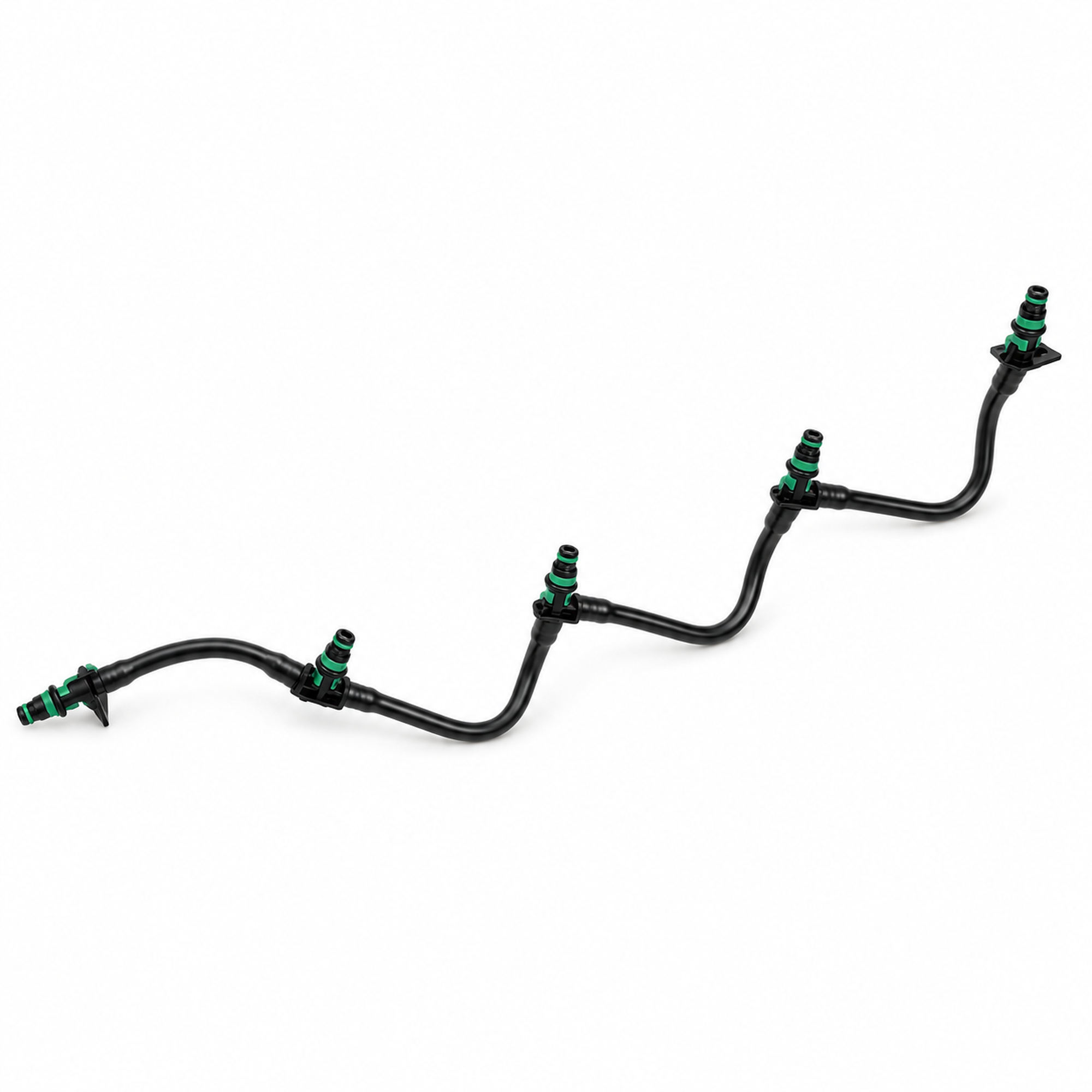 Fuel Injector Leak Off Pipe for Ford Galaxy Focus Mondeo C-Max S-Max Kuga 2.0 – H555/D1/A – image 1