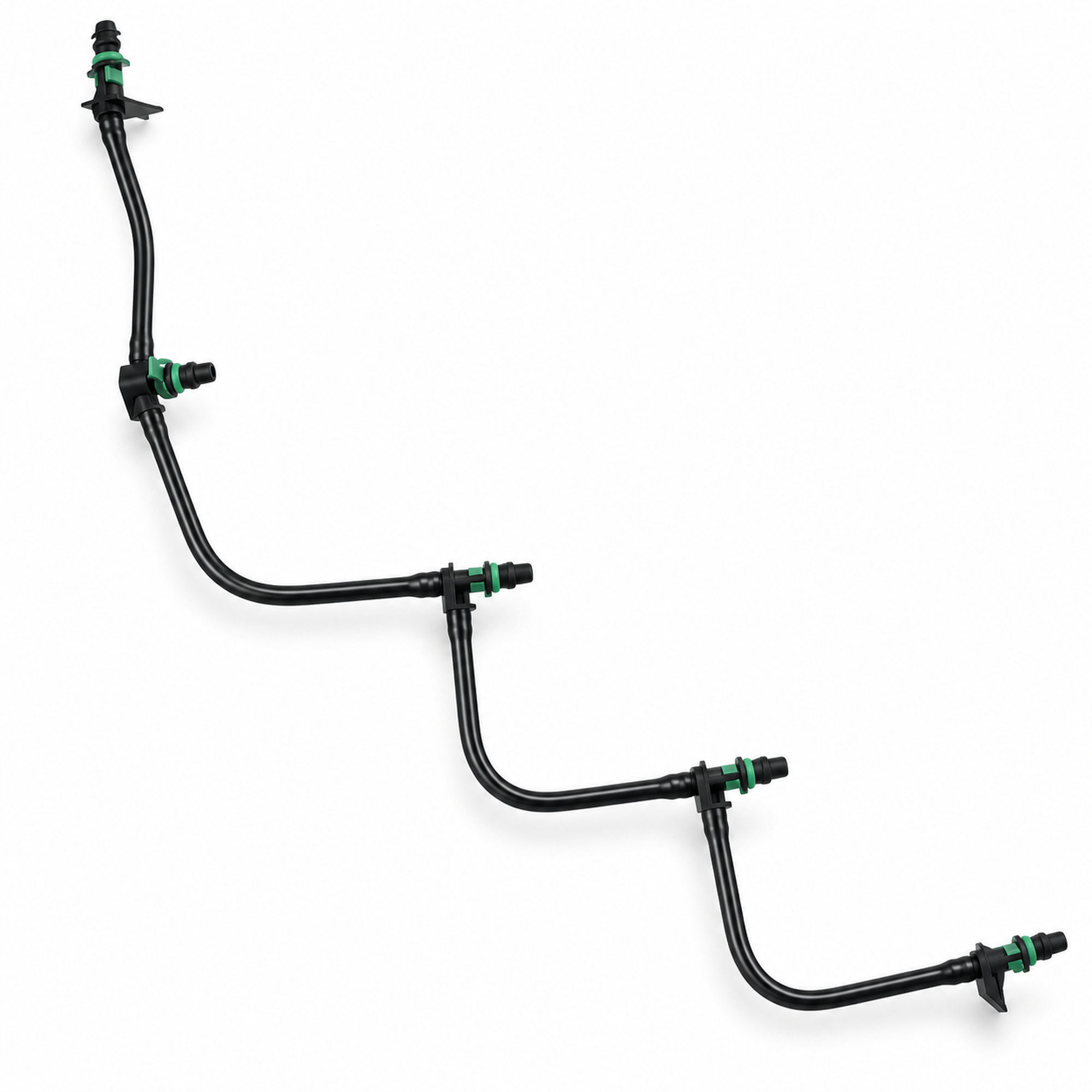 Fuel Injector Leak Off Pipe for Ford Galaxy Focus Mondeo C-Max S-Max Kuga 2.0 – H555/D1/A – image 3