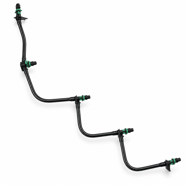 Fuel Injector Leak Off Pipe for Ford Galaxy Focus Mondeo C-Max S-Max Kuga 2.0 – H555/D1/A – image 3