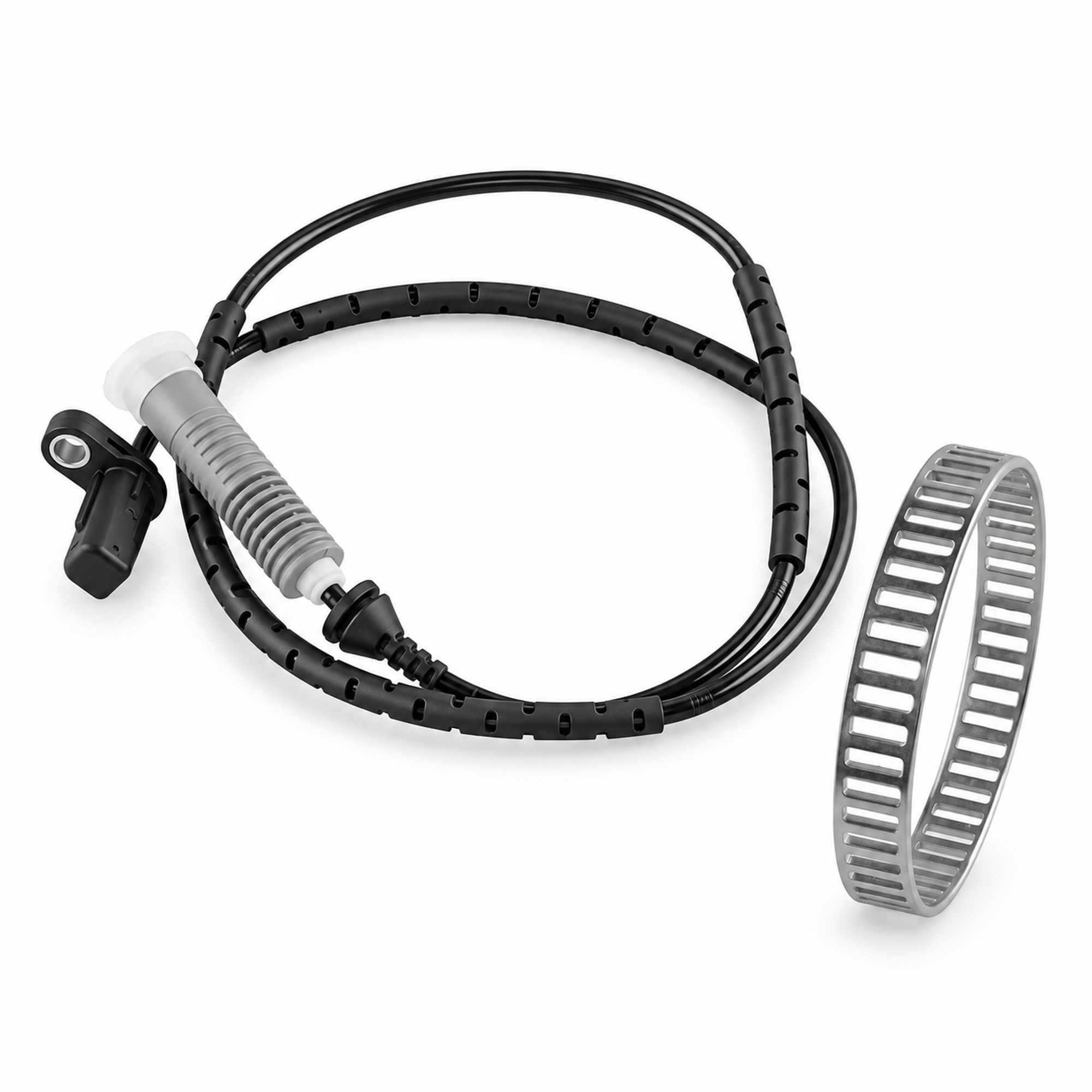 Rear Wheel ABS Speed Sensor & ABS Ring for BMW 3 Series E88 E90 E91 34526762466 – H558/B5D – image 1