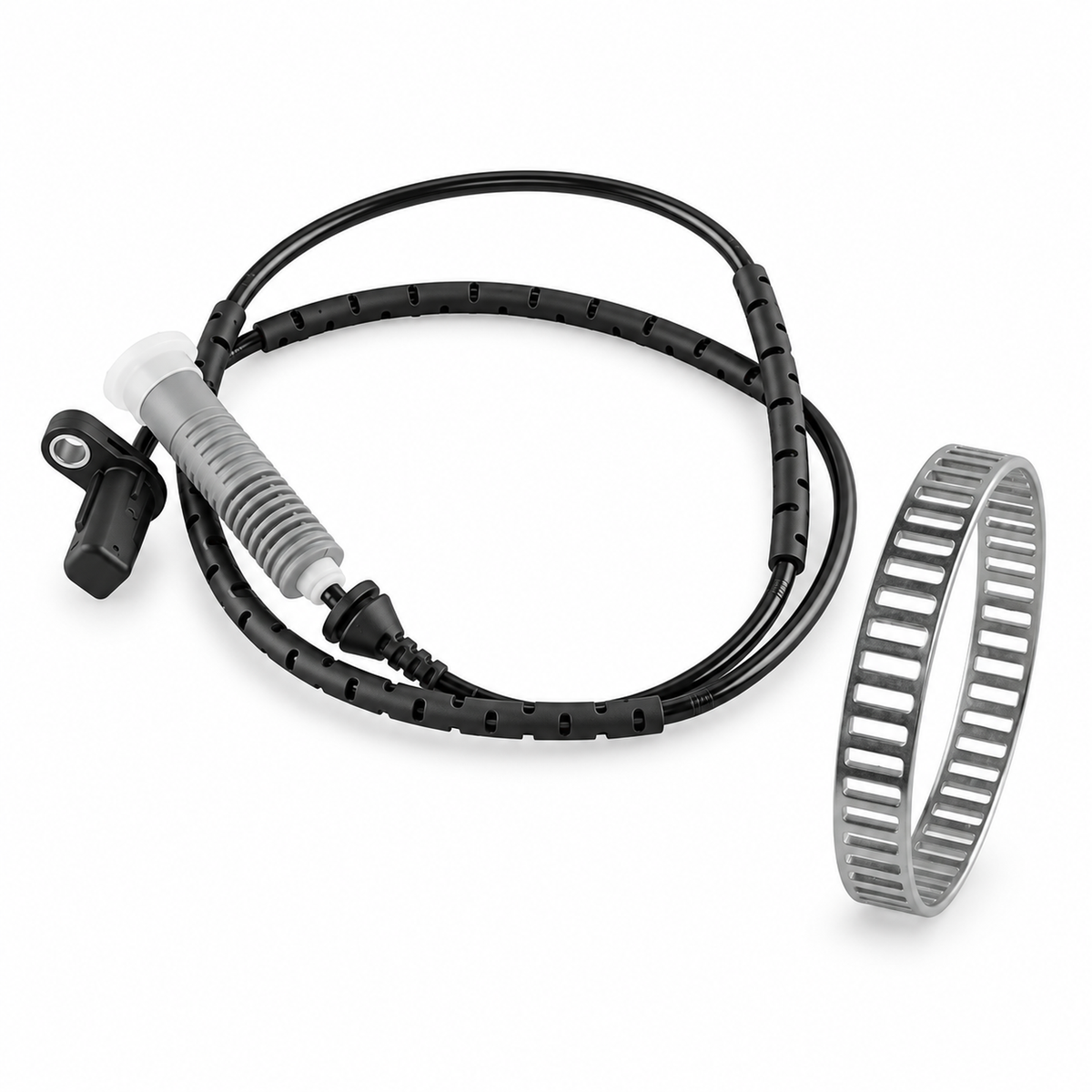 Rear Wheel ABS Speed Sensor & ABS Ring for BMW 3 Series E88 E90 E91 34526762466 – H558/B5D – image 1