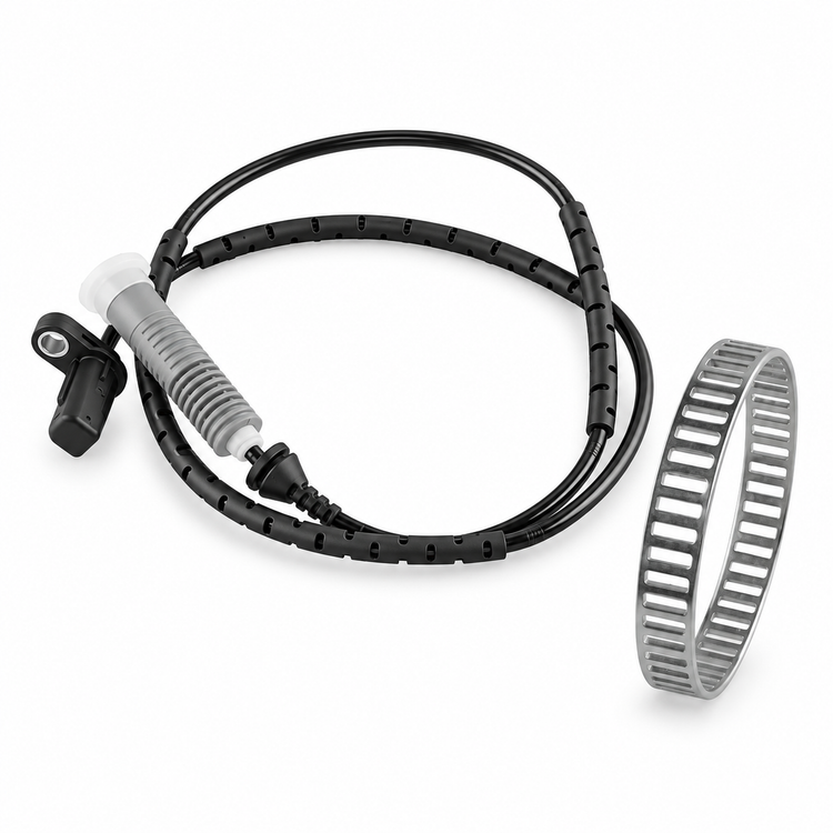 Rear Wheel ABS Speed Sensor & ABS Ring for BMW 3 Series E88 E90 E91 34526762466 – H558/B5D – image 1