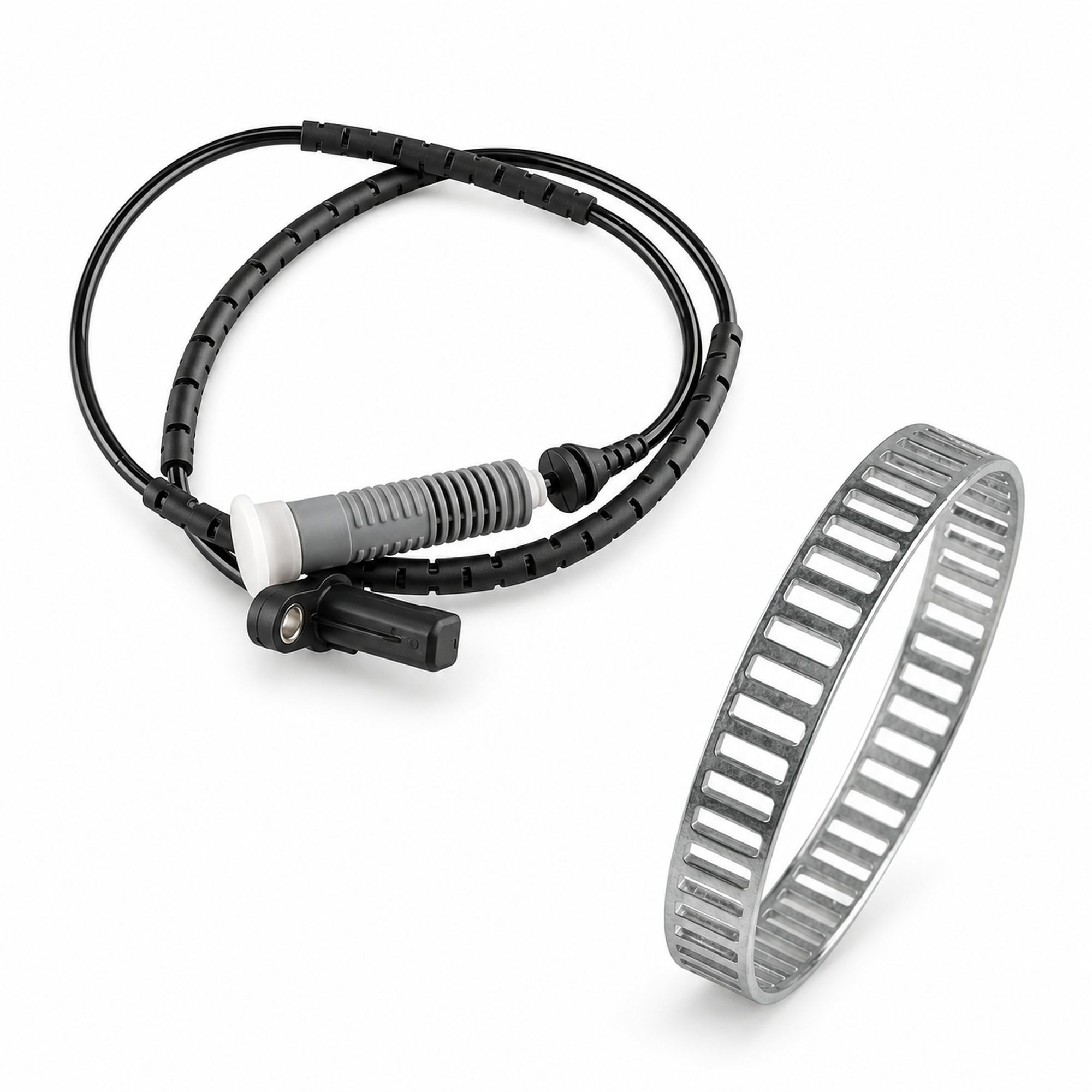 Rear Wheel ABS Speed Sensor & ABS Ring for BMW 3 Series E88 E90 E91 34526762466 – H558/B5D – image 2