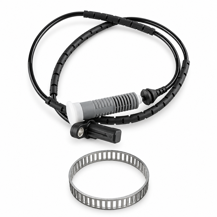 Rear Wheel ABS Speed Sensor & ABS Ring for BMW 3 Series E88 E90 E91 34526762466 – H558/B5D – image 6