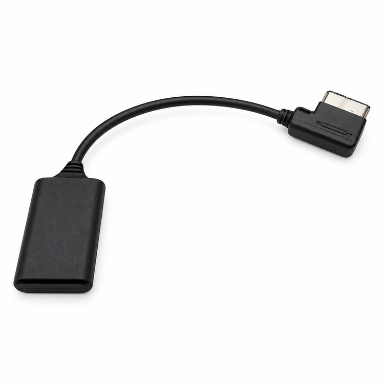 AUX Audio Cable Adapter For Audi VW AMI MDI MMI Bluetooth Music Interface – H559 – image 4