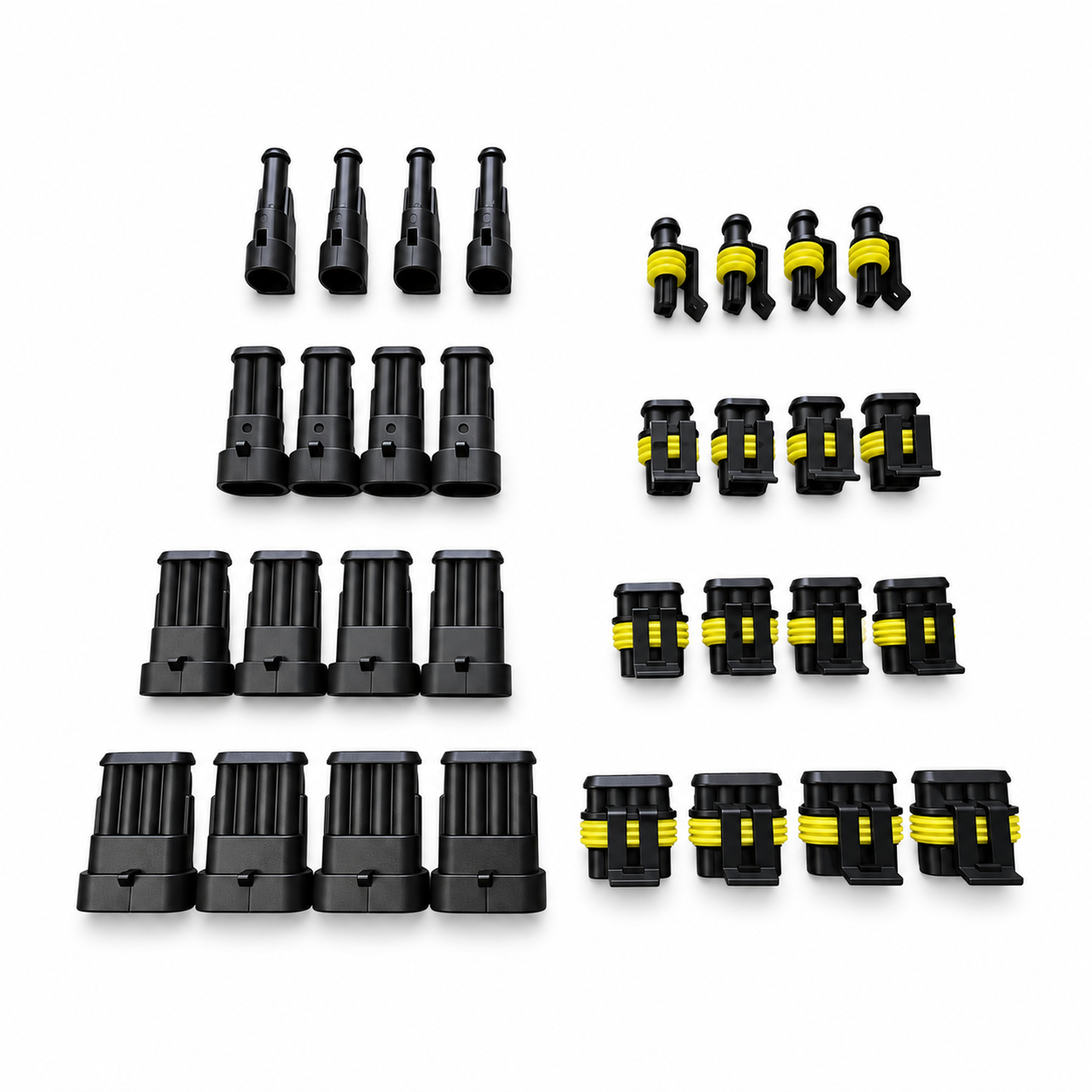 193pc Superseal Automotive Electrical Connector Assortment Kit Inc Crimping Tool – H567/TOPL/SupersealKit+Tool – image 2