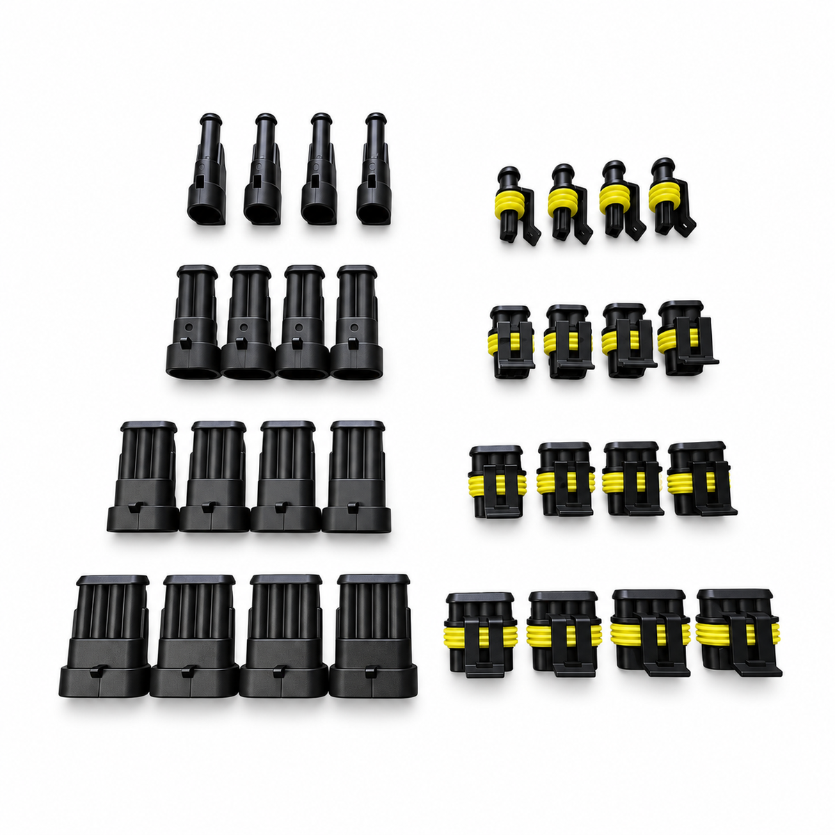 193pc Superseal Automotive Electrical Connector Assortment Kit Inc Crimping Tool – H567/TOPL/SupersealKit+Tool – image 2