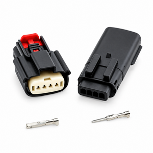 36pcs Molex MX150 Male & Female Connector Set & Pins Kit fits Harley Davidson etc. - 2, – H569/E1/MolexKit/36pcs – image 4