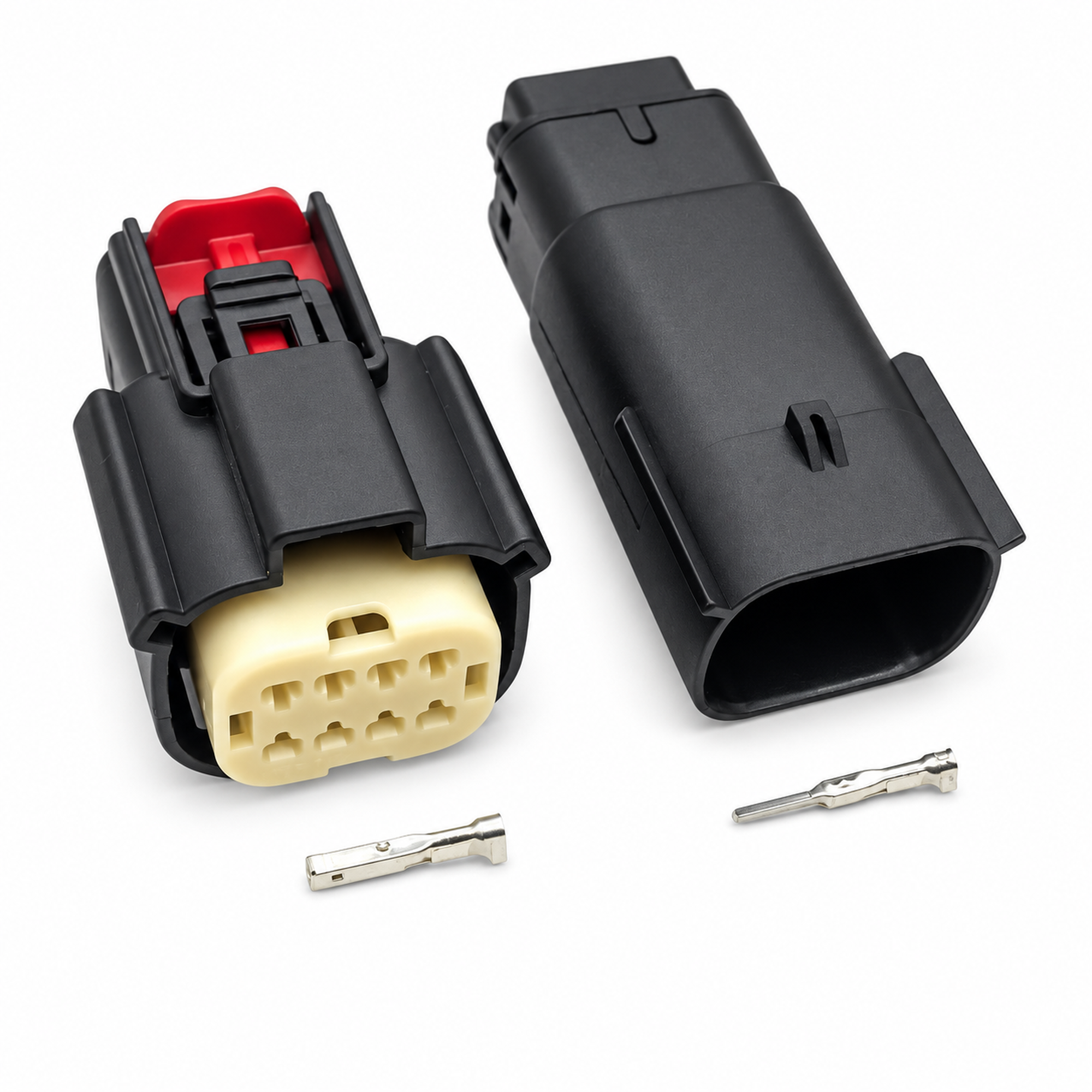 36pcs Molex MX150 Male & Female Connector Set & Pins Kit fits Harley Davidson etc. - 2, – H569/E1/MolexKit/36pcs – image 6