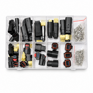 36pcs Molex MX150 Male & Female Connector Set & Pins Kit fits Harley Davidson etc. - 2, – H569/E1/MolexKit/36pcs – image 8