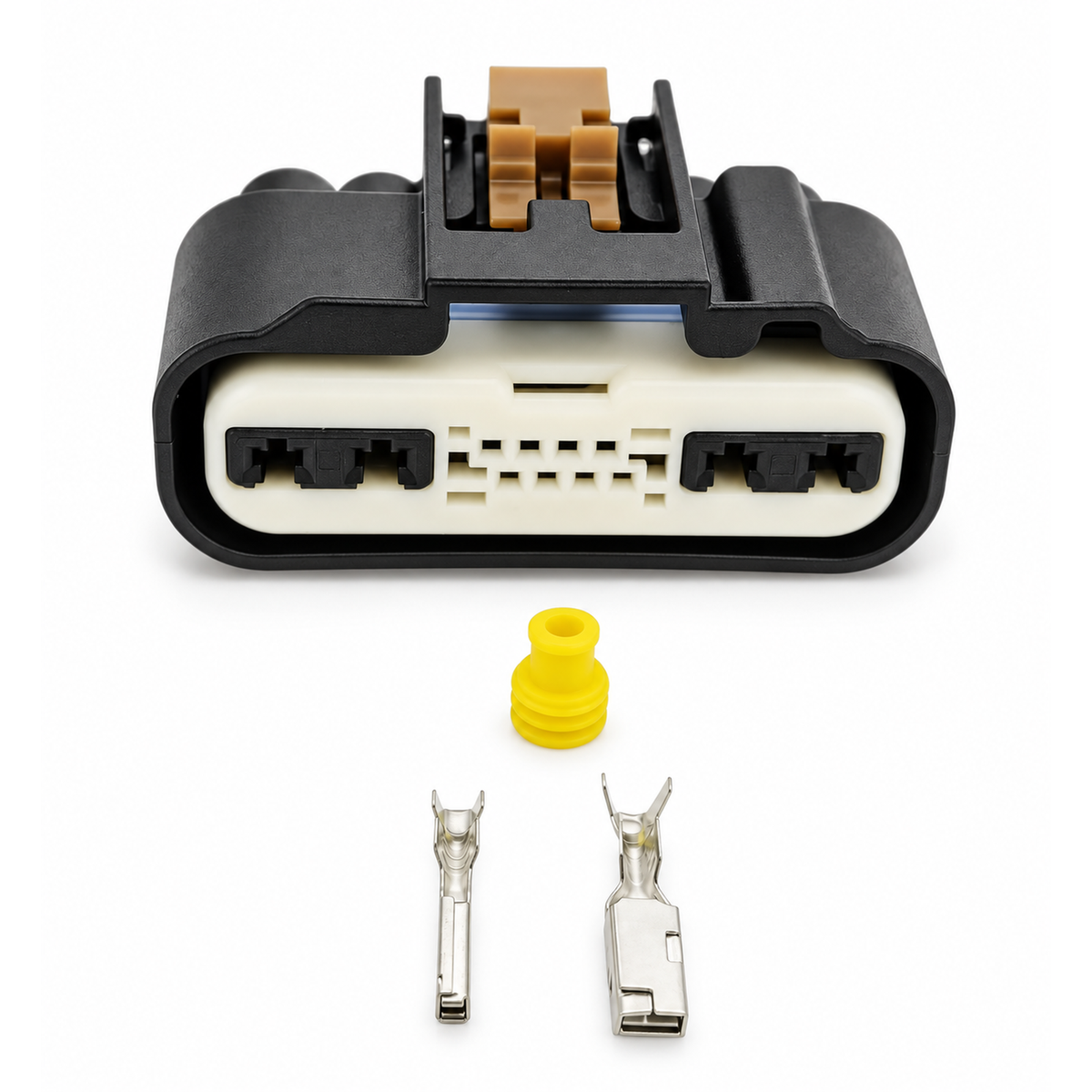 12 Pin Wiper Motor Plug Repair Connector with Pins & Seals for Ford Transit Custom – H571 – image 3