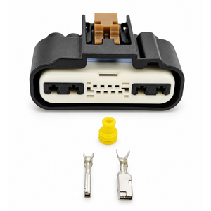 12 Pin Wiper Motor Plug Repair Connector with Pins & Seals for Ford Transit Custom – H571 – image 3