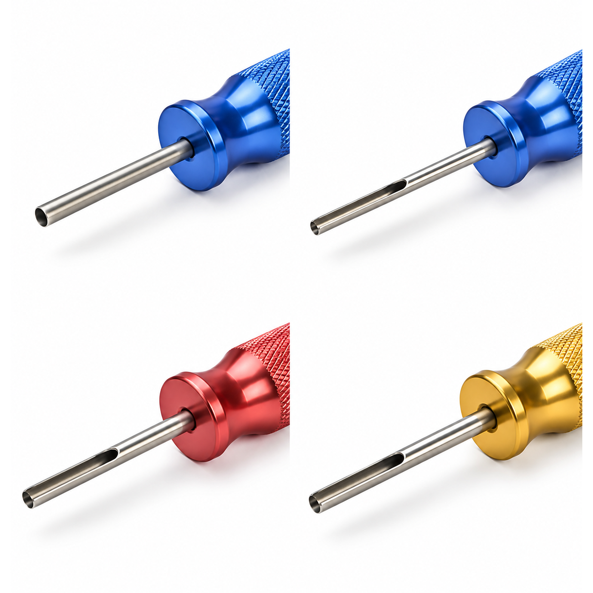 8pcs Terminal Crimp Tool Kit for Deutsch Connectors - Closed Barrel and Open Barrel Crimper, – H680/Deutsch-kit – image 3