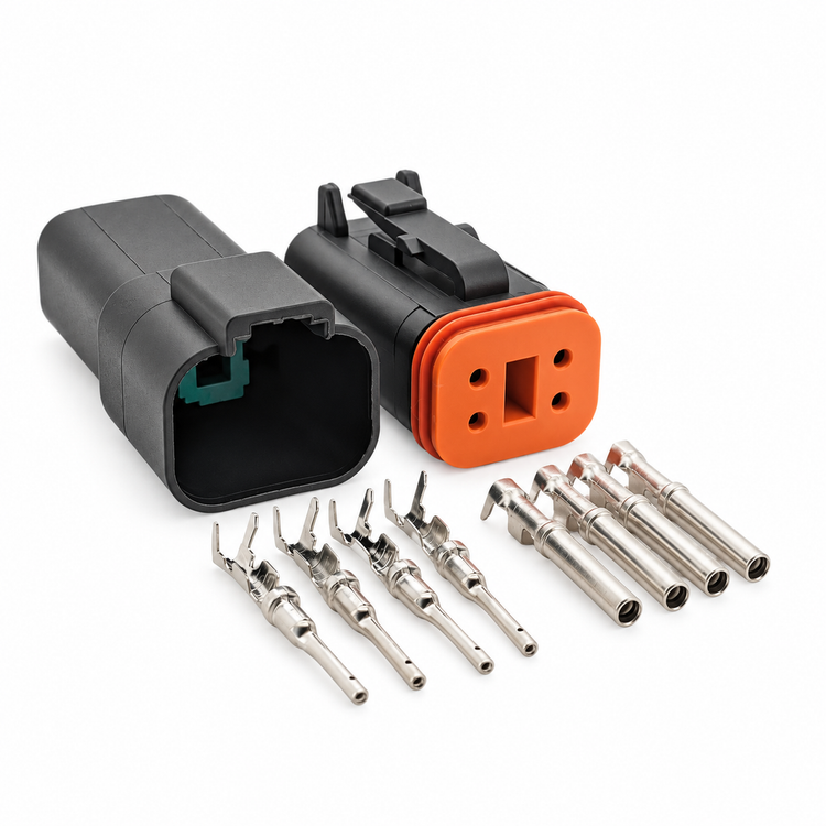 320pcs Black Automotive Electrical Male & Female Connector Set for Deutsch DT – H690/DT68pcs/without-tool – image 6