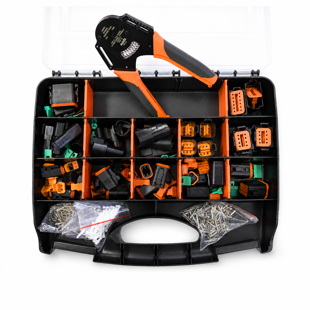 H689/321pcs/Blk-DTnTool