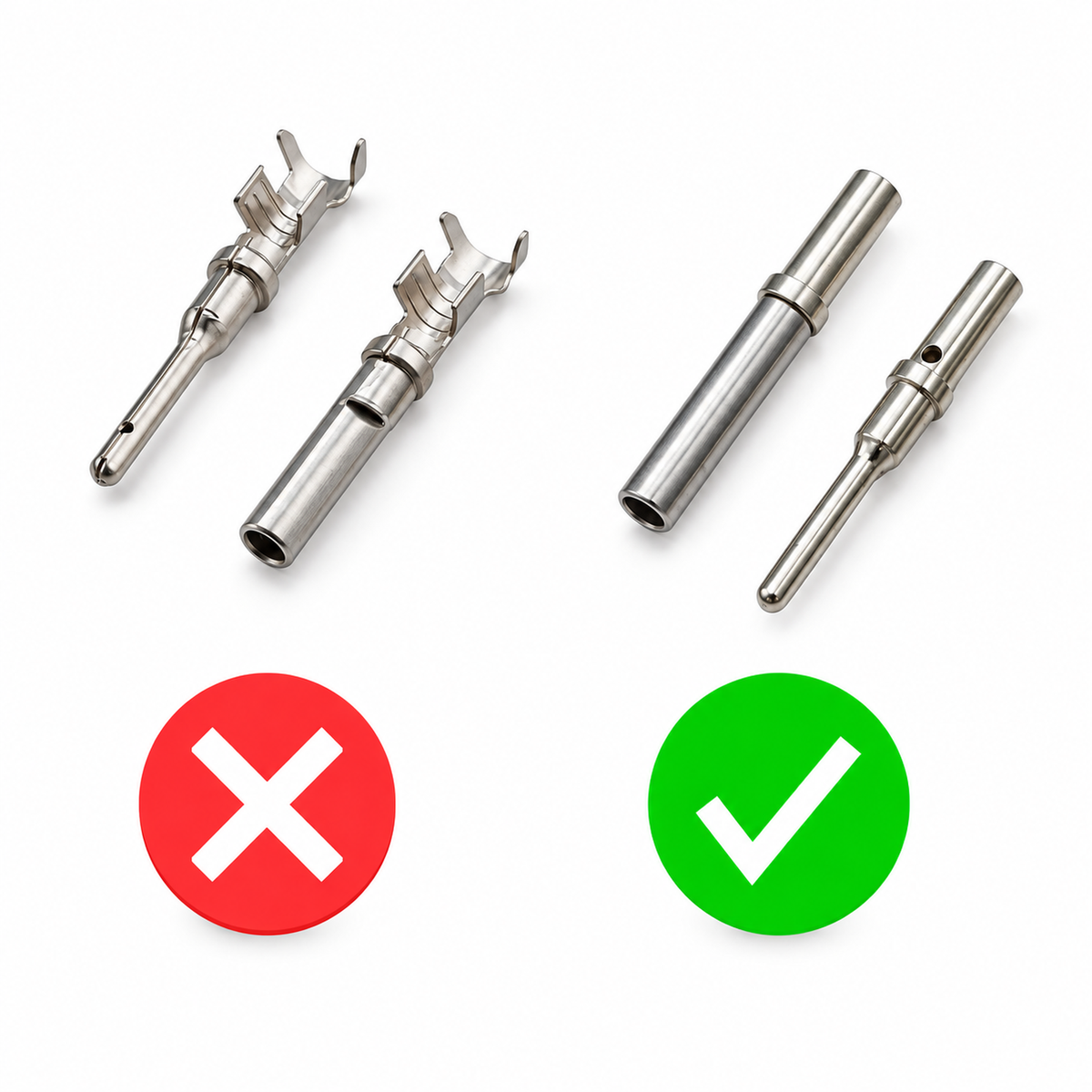 321pcs Black Automotive Electrical Connector Set for Deutsch DT & Crimp Tool – H689/321pcs/Blk-DTnTool – image 4